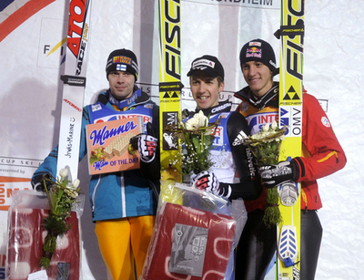 アマンがシーズン2勝目、ジャンプW杯