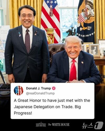 “トランプ式変則戦術に慌てるな”…わずか2時間の日米協議、韓国へのヒントは