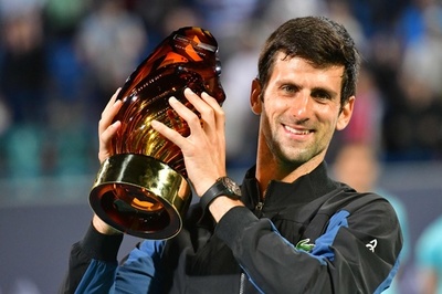 ジョコビッチがムバダラ・ワールド・テニス選手権優勝、ナダルと並ぶ最多4度目