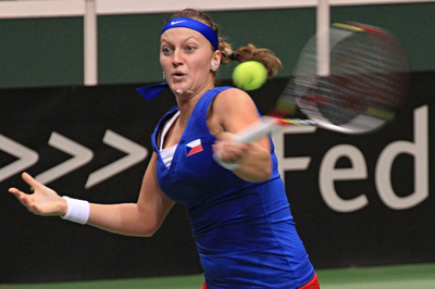 チェコがオーストラリアを退け準決勝へ、フェド杯