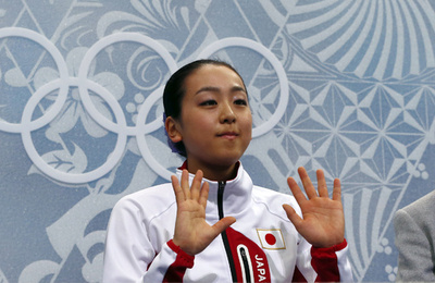 浅田真央、女子SPでまさかの16位 ソチ五輪