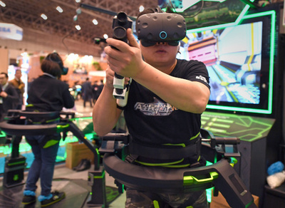 ゲーセンをVRが変える？！アミューズメント・エキスポ開催 千葉