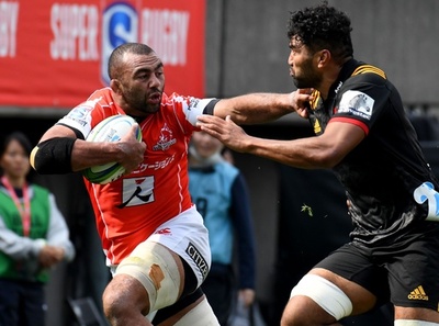 サンウルブズ開幕5連敗、チーフスに大敗