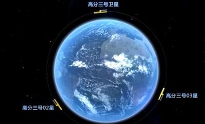 中国のリモートセンシング衛星地上基地が地球観測衛星「高分三号03」のデータを取得