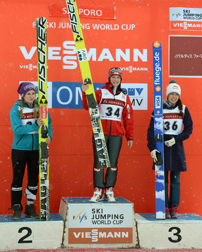 高梨は5位、サイフリーズベルガーが優勝 ジャンプW杯女子