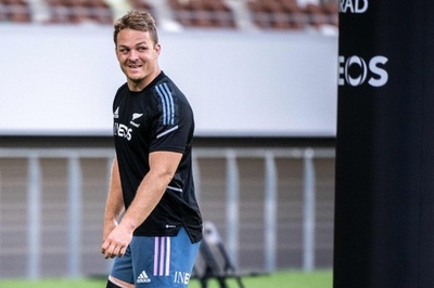 オールブラックス、日本戦へ調整 29日国立でテストマッチ