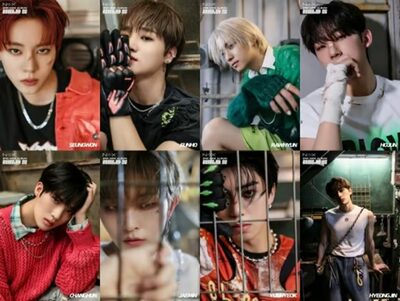 NTX、2ndミニアルバム「HOLDX」個人コンセプトフォト公開