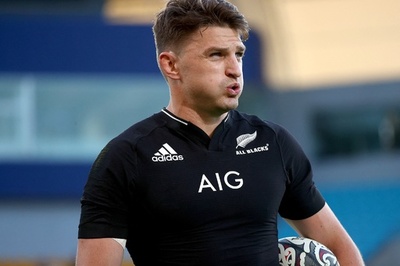 B・バレット、NZ代表100キャップ達成へ ウェールズ戦先発入り