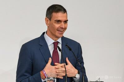 スペイン首相、米国とは対立より協力優先「相手が過ちを犯したら指摘するのが同盟国」