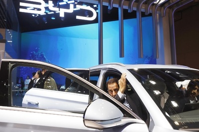 上海モーターショーは新エネ車が主役 「どの企業もEVの流れに逆らえない」