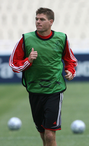 ＜サッカー 欧州チャンピオンズリーグ＞リバプール 決勝を控え最終調整