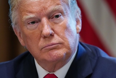 トランプ氏、安倍首相のイラン仲介に感謝も「交渉は時期尚早」