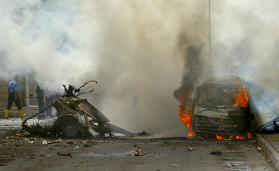 10月のイラク人死亡者は887人、増加に転向