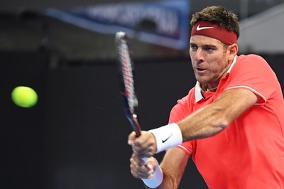 デルポトロが中国OP8強、ATPファイナルズ進出も決める