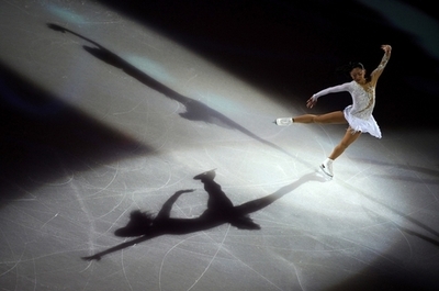 11世界フィギュア、エキシビションの華麗な舞