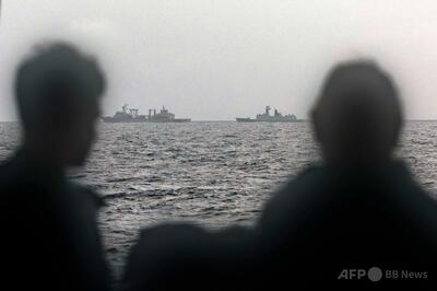 中国海軍、実弾演習を直前通知 民間機多数が針路変更 豪航空局