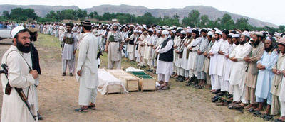 治安部隊が親タリバン派勢力に発砲、6人が死亡 - パキスタン