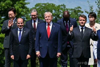 韓国大統領、南北和平実現に向けトランプ氏に協力要請 「中東のように」  