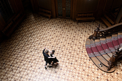 【今日の1枚】義足で軽やかなステップ ウクライナ