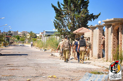 米軍、リビア・シルトのIS拠点を初空爆 戦車など破壊