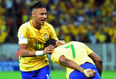 リオ五輪のサッカーブラジル代表発表、OA枠でネイマールら