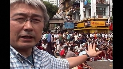 動画:長井健司さんのカメラ、16年ぶり遺族の元に ミャンマーで銃撃死