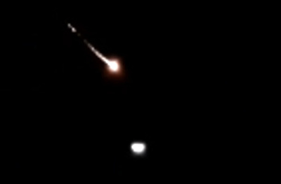 シリア、首都上空でイスラエル軍機のミサイルを迎撃 国営通信