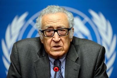 シリア会議、当事者間の「緊張緩和」 ブラヒミ氏