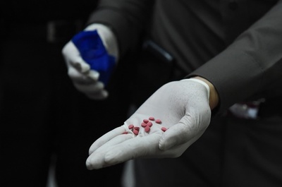 タイ警察、12億円相当の違法薬物押収 過去最大規模