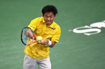 西岡4強ならず、シードのキュエリーにストレート負け メンフィスOP