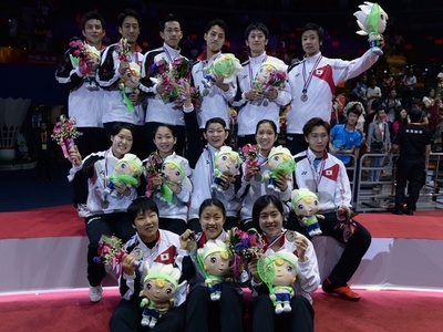 日本、中国に屈しスディルマンカップ準優勝