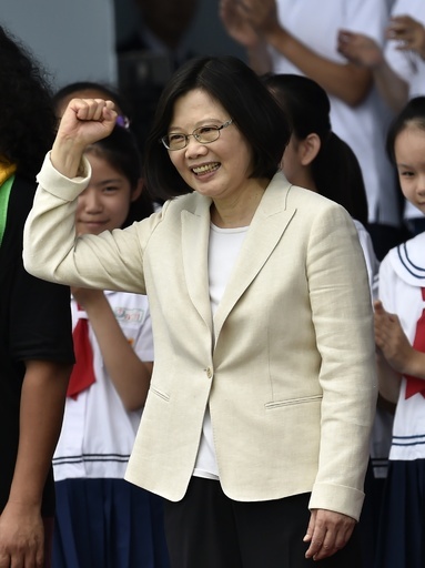 台湾新総統は「感情的」な独身女性、中国当局者