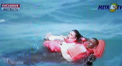 インドネシアのスマトラ島沖で291人乗船のフェリー沈没、29人死亡