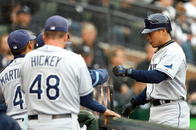 レイズ ホワイトソックス下しリーグ優勝決定シリーズへ