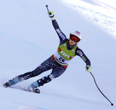 ＜06-07アルペンスキーW杯＞女子滑降・第5戦、マンキュソ 公式練習でトップのタイムを記録 - オーストリア