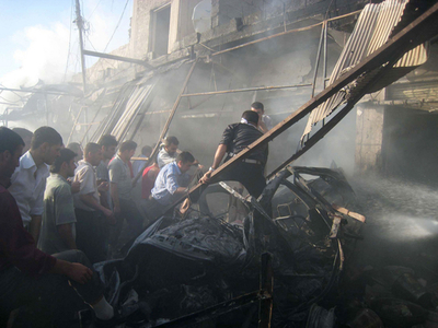 米軍撤退で祝賀ムードのイラク、北部では自動車爆弾 27人死亡