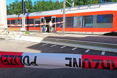 スイス列車放火殺傷、犠牲者2人に 入院中の女性死亡