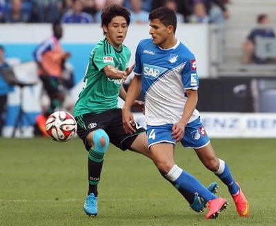 シャルケ、敵地でホッフェンハイムに敗れる