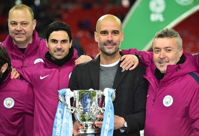 英初タイトルのペップ監督「優勝はシティのもの。私のものではない」