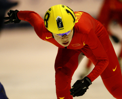 Yang Zhou W杯女子1000メートル決勝2優勝を果たす