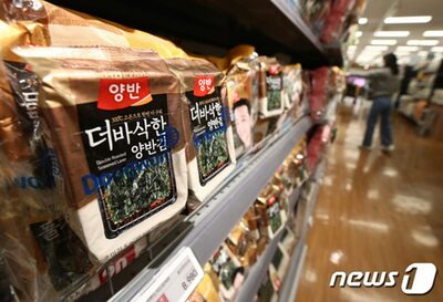 韓国製「海苔」ブーム、1～2月の輸出額28％増…米中で40％以上↑