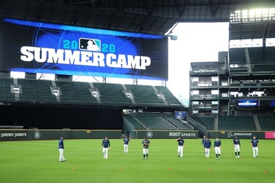 キャンプ再開のMLB、選手31人がコロナ陽性 開幕前の初期検査で