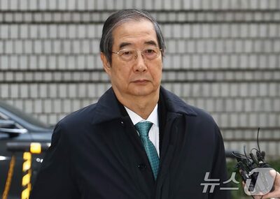 「内乱を防がず」韓国前首相に懲役15年求刑…「苦しみを死ぬまで背負う」