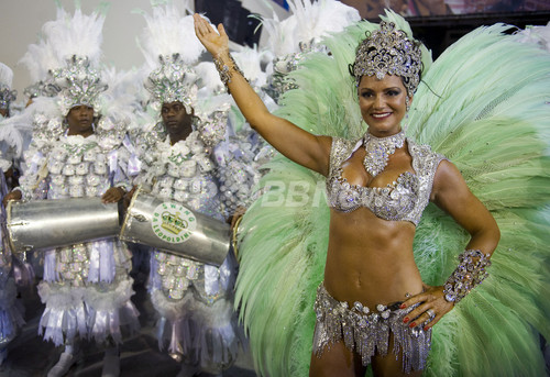 リオのカーニバル 昼夜サンバを踊り続ける人びと ブラジル 写真53枚 ファッション ニュースならmode Press Powered By Afpbb News