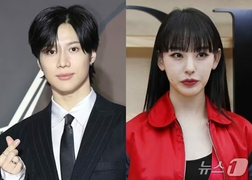 SHINeeのテミン（左）とダンサーのノゼ(c)news1