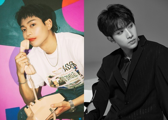 〖左）ヒジュン　(右）インソン　/ 写真提供＝220エンターテインメント