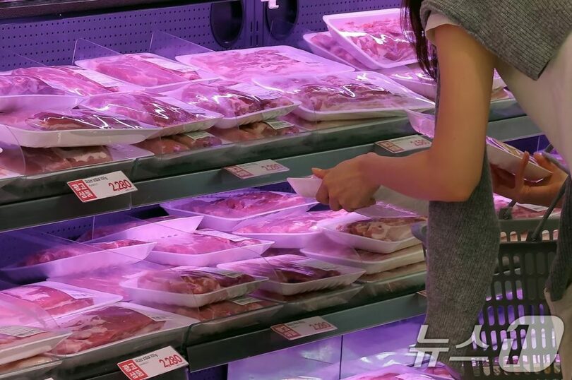 ソウル市内の大型マート(c)news1