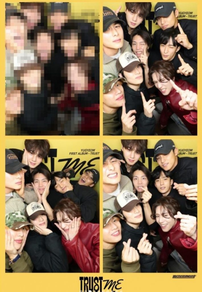 ユギョムInstagram(c)STARNEWS