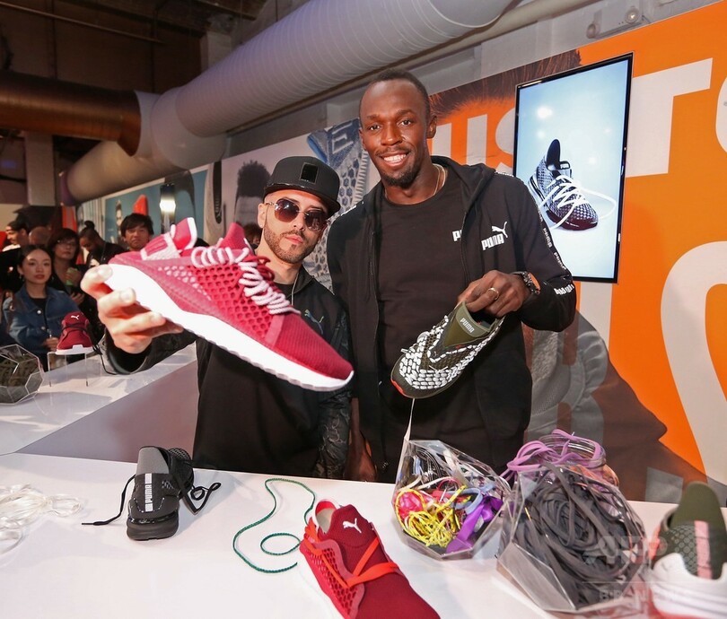 世界最速ボルトの次の野望「サッカー界でトップ選手の仲間入り」