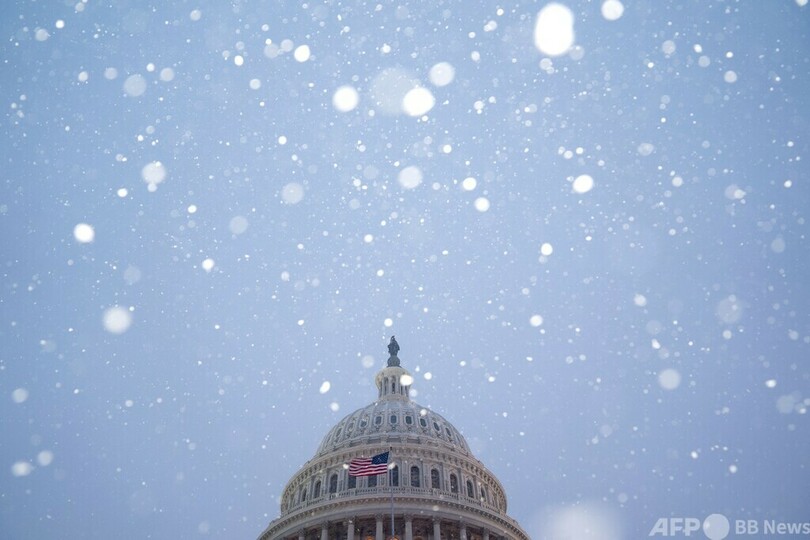 米東部に暴風雪、8000万人に影響
